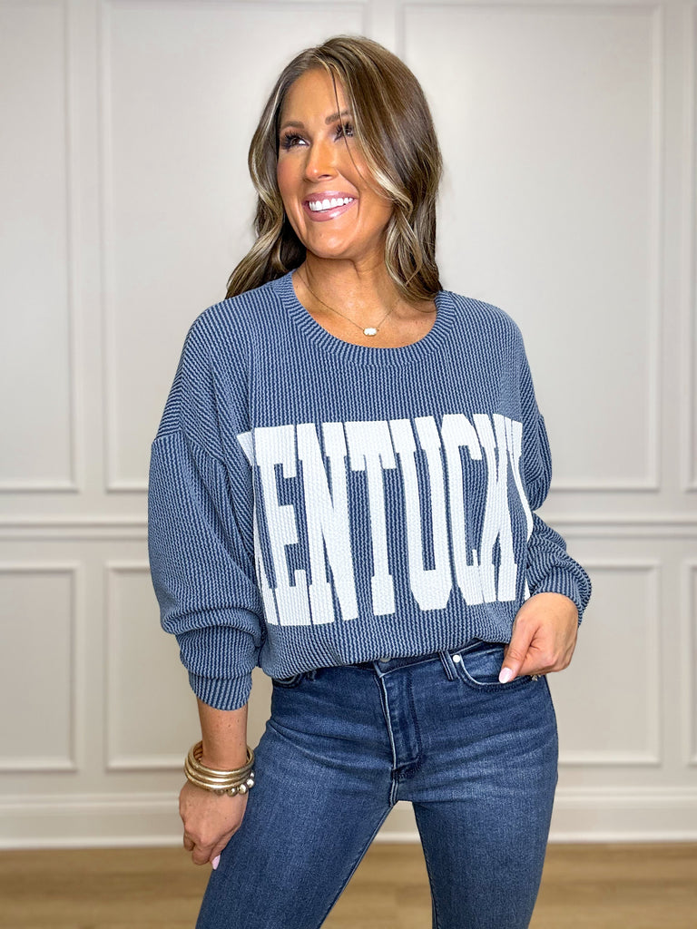 Kentucky Crew Clothing Peacocks & Pearls   