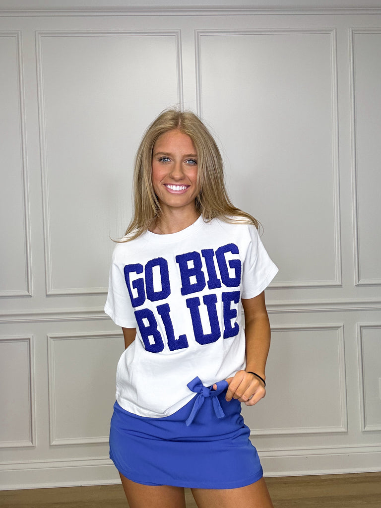 Gameday Girly Skort Clothing Peacocks & Pearls   