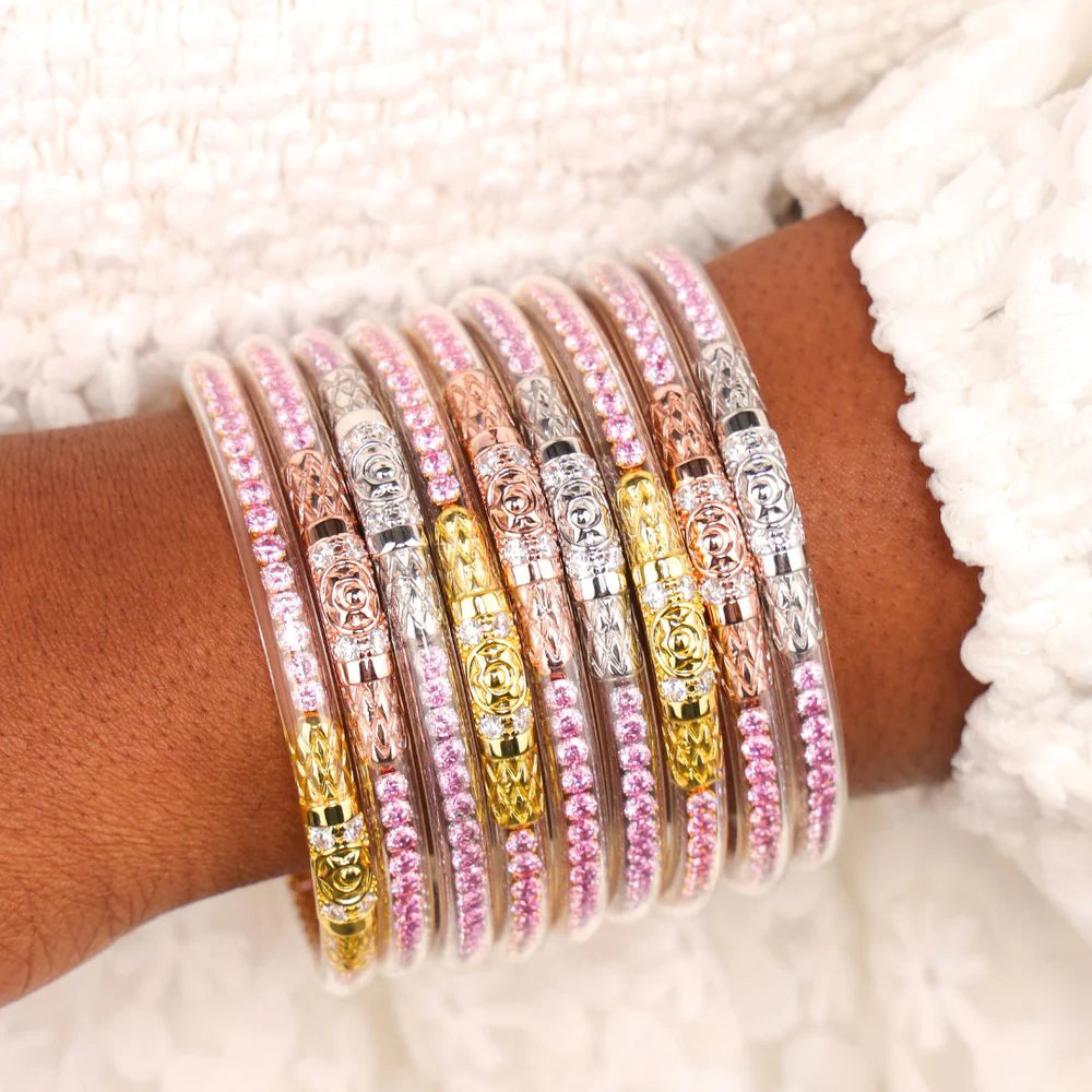 Three Queens All Weather Bangles Accessories Budha Girl   