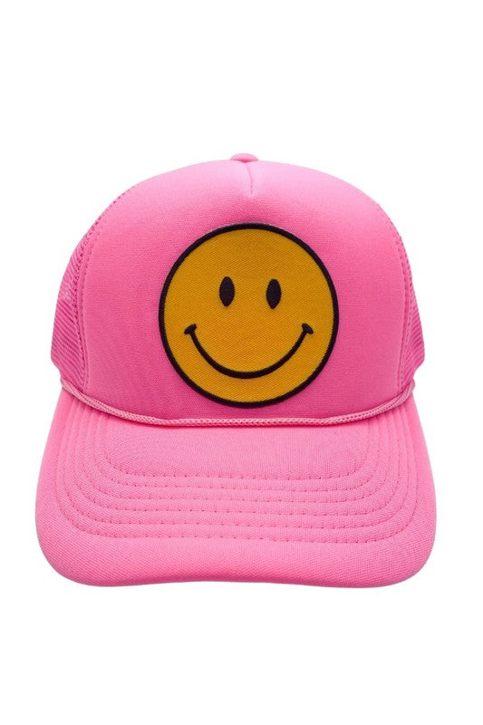 Happy Days Trucker Accessories Peacocks & Pearls Pink  