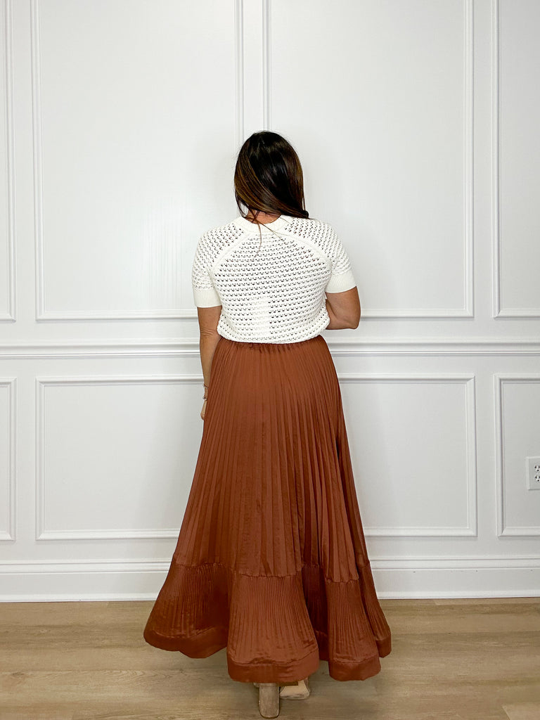 Be My Muse Maxi Skirt Clothing Peacocks & Pearls   