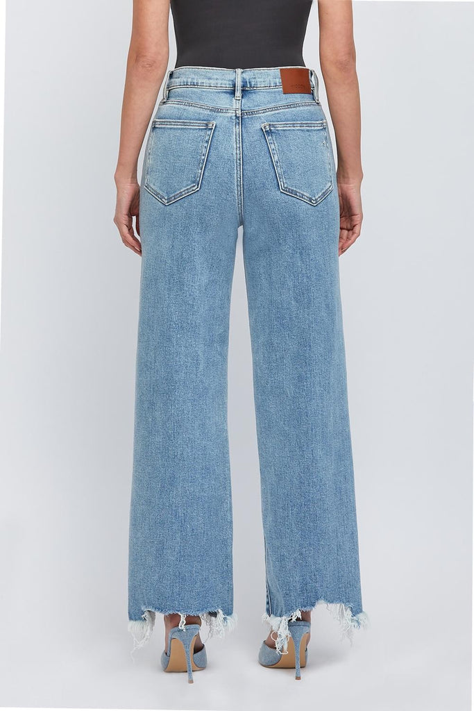 Logan High Waist Dad Jeans Clothing Peacocks & Pearls