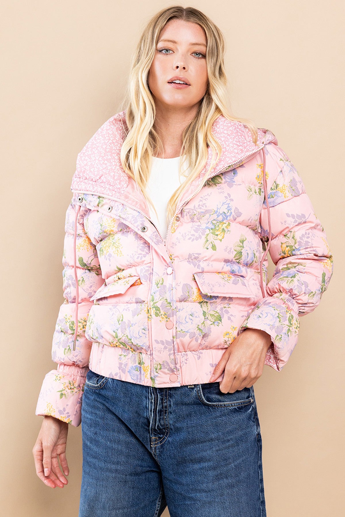 Peacocks hot sale padded coats