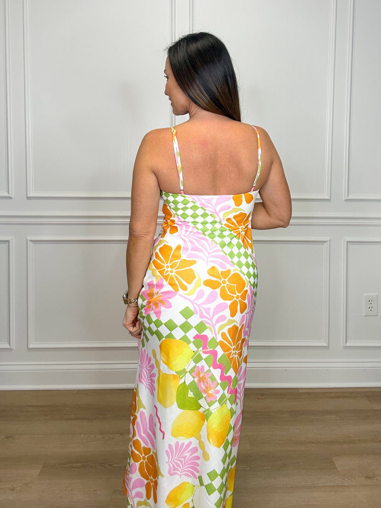 Talk Tropical To Me Maxi Clothing Peacocks & Pearls