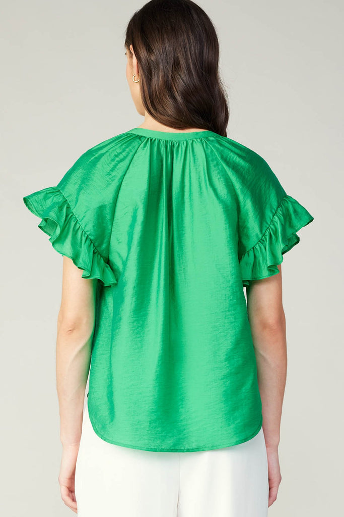 Elevate It Blouse Clothing Peacocks & Pearls   
