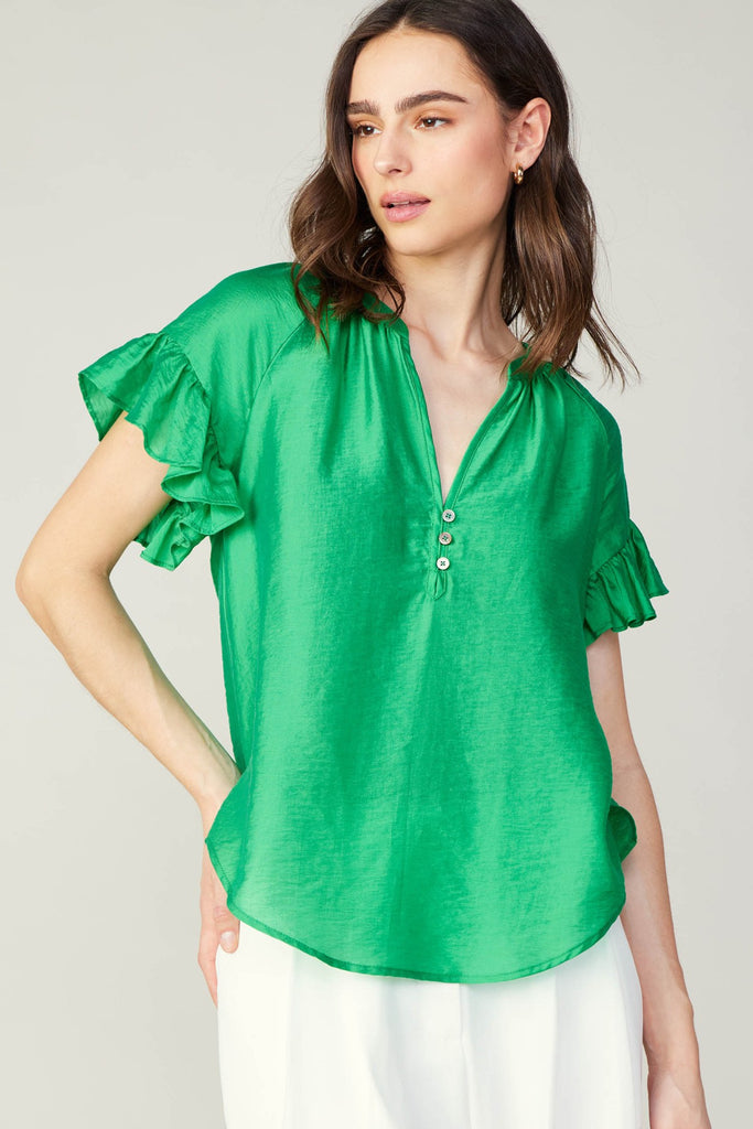 Elevate It Blouse Clothing Peacocks & Pearls   