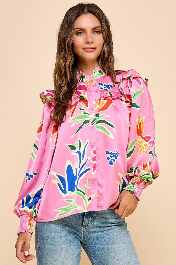We're In Love Blouse Clothing Peacocks & Pearls   
