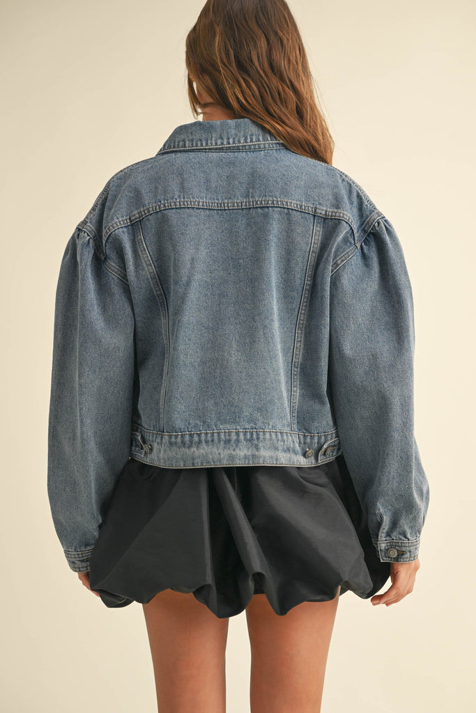 Remember Me Denim Jacket Clothing Kendra Scott