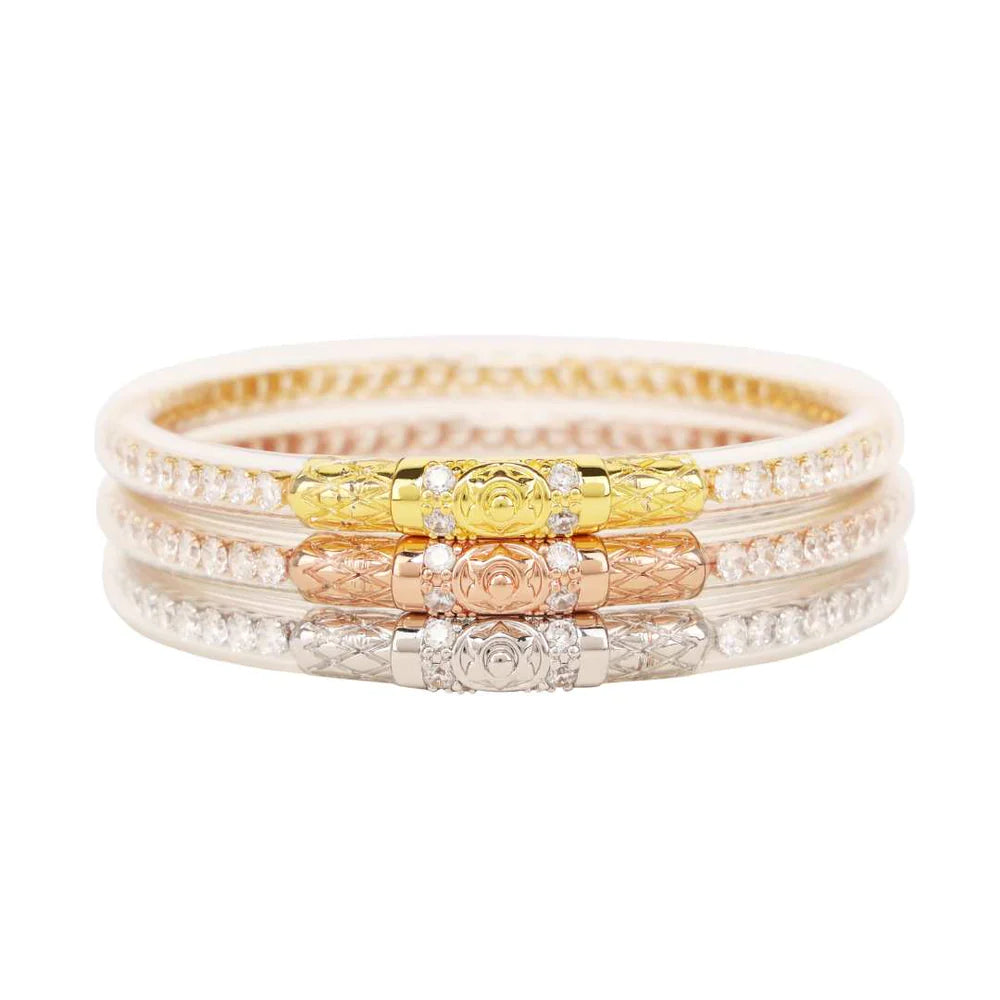 Three Queens All Weather Bangles Accessories Budha Girl   