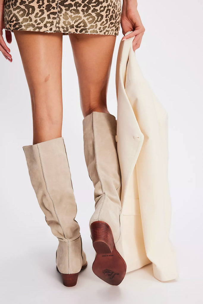 Sway Low Slouch Boot Shoes Free People   