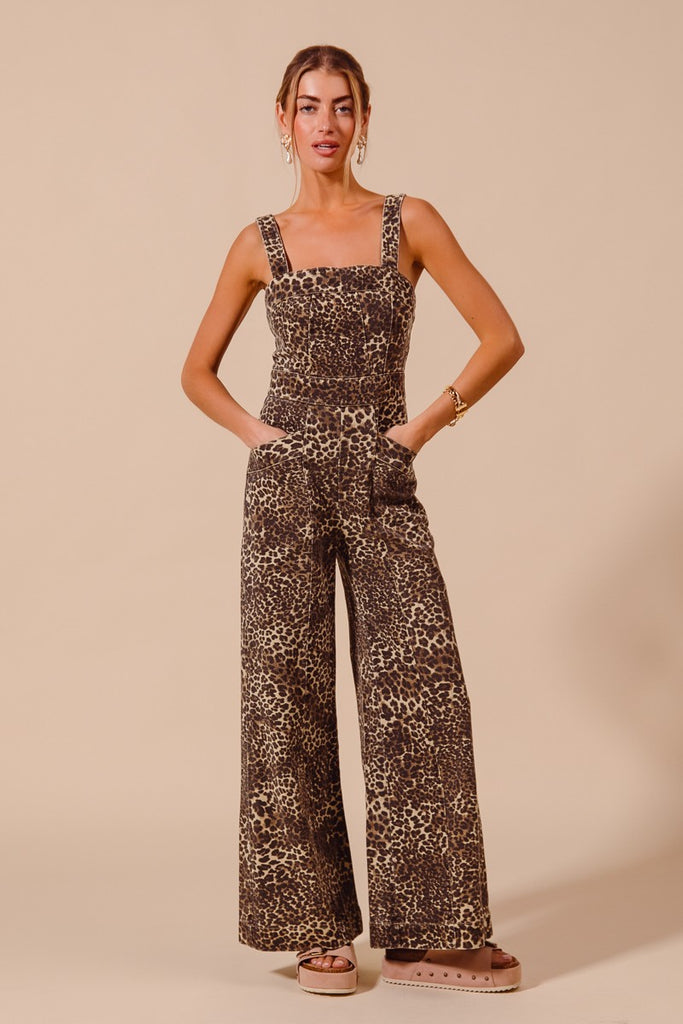 Flirty Girl Jumpsuit Clothing Peacocks & Pearls