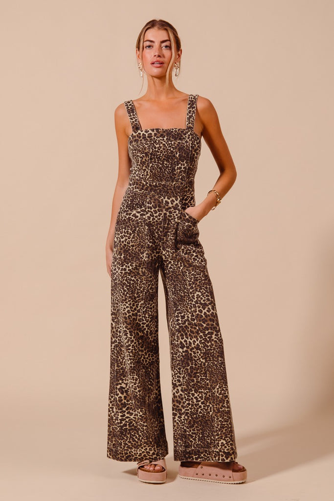 Flirty Girl Jumpsuit Clothing Peacocks & Pearls