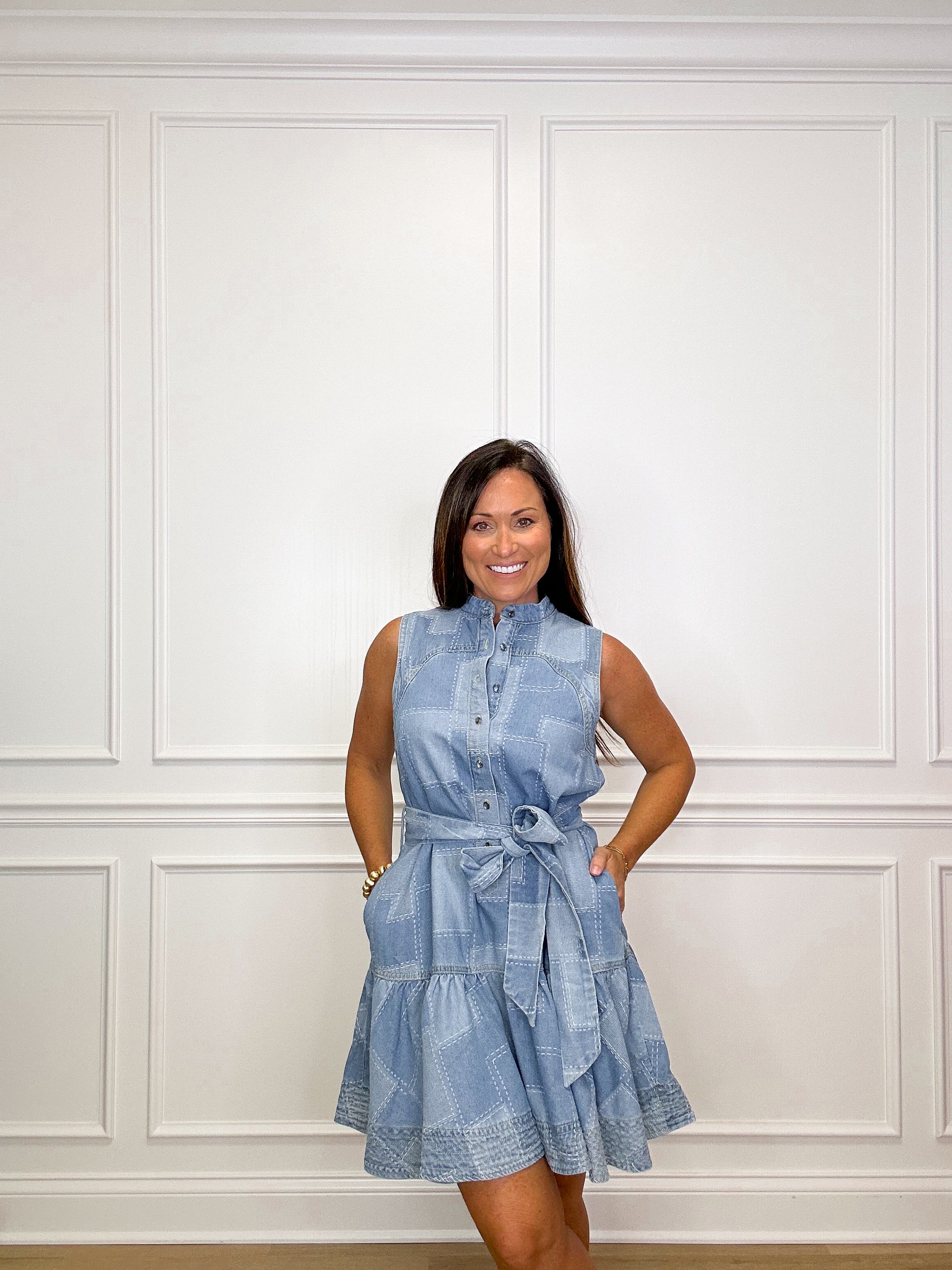 Elly Denim Dress
