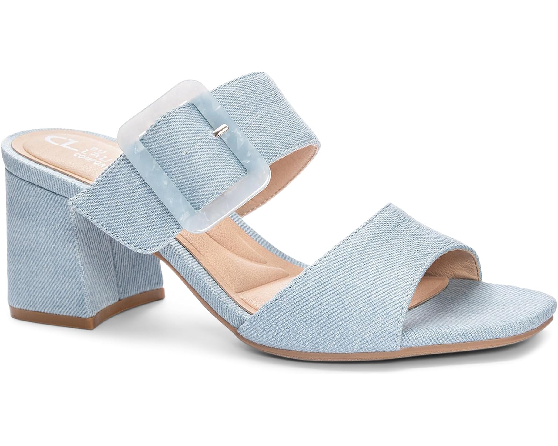 Peacocks block heels store