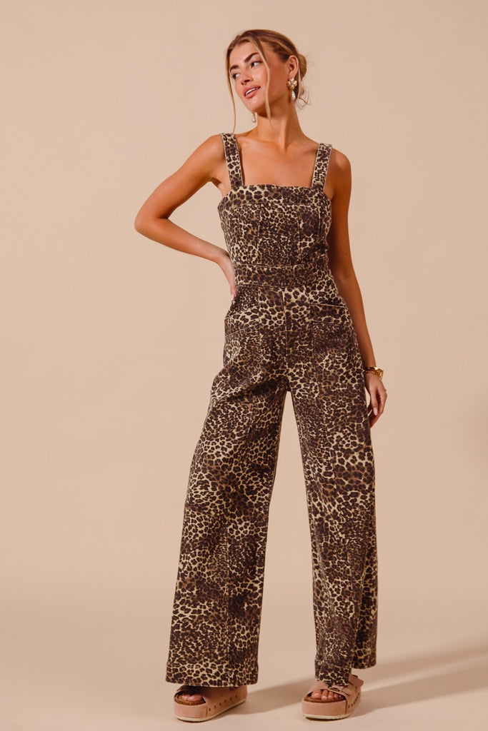 Flirty Girl Jumpsuit Clothing Peacocks & Pearls