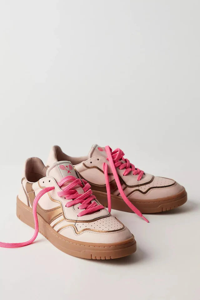 Retro Thirty Love Sneaker Shoes Free People Cloud Pink 6 