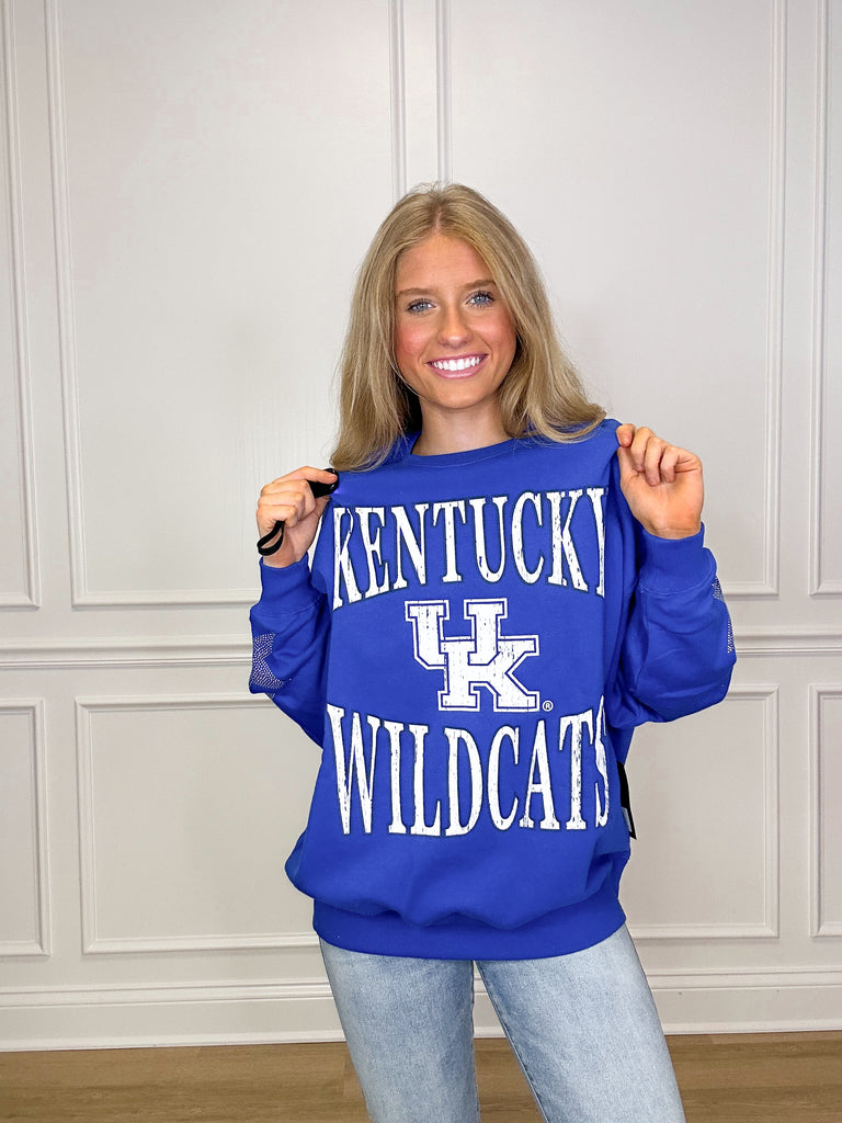 Wynn Oversized KY Crewneck Clothing Peacocks & Pearls   