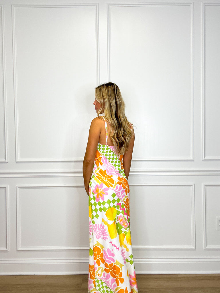 Talk Tropical To Me Maxi Clothing Peacocks & Pearls