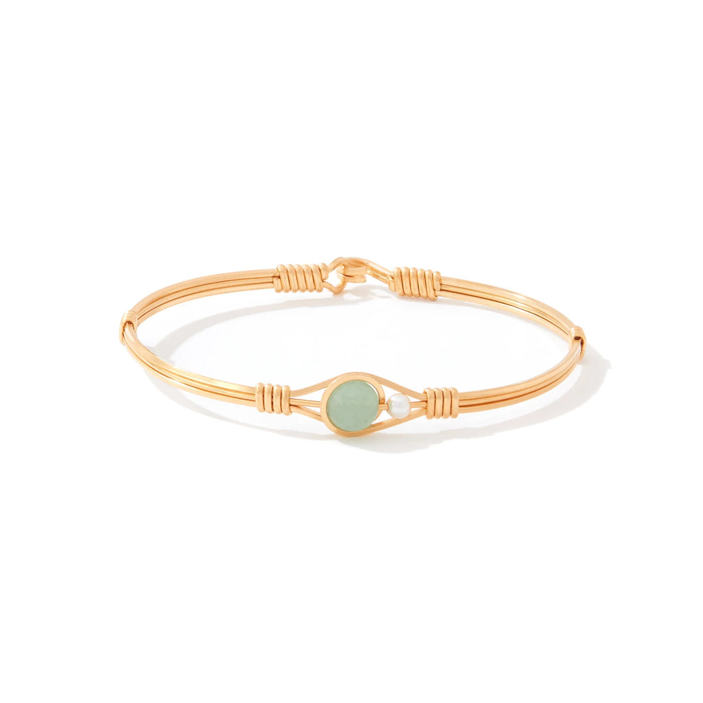 Always By My Side Bracelet Jewelry Ronaldo Aventurine 6 1/2 