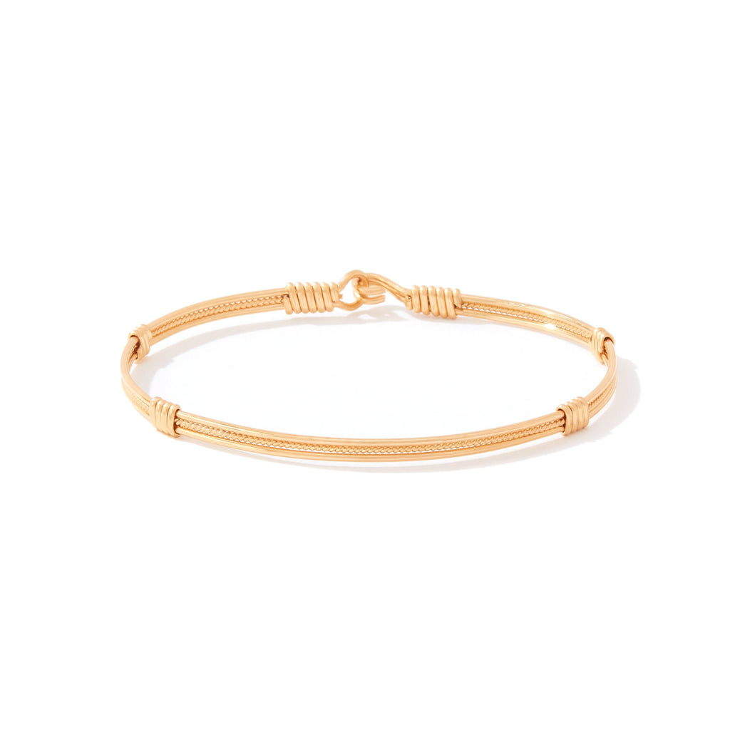 Be Kind Bracelet Jewelry Ronaldo Gold 6 1/2 