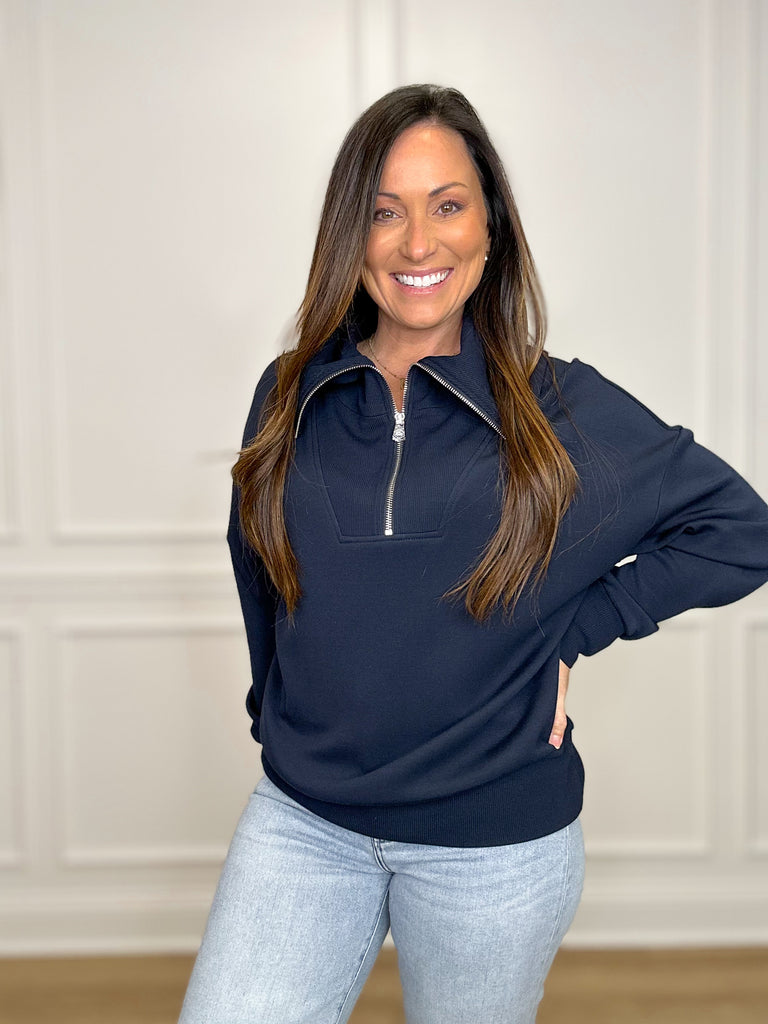 Catherine Half Zip Sweat Clothing Varley