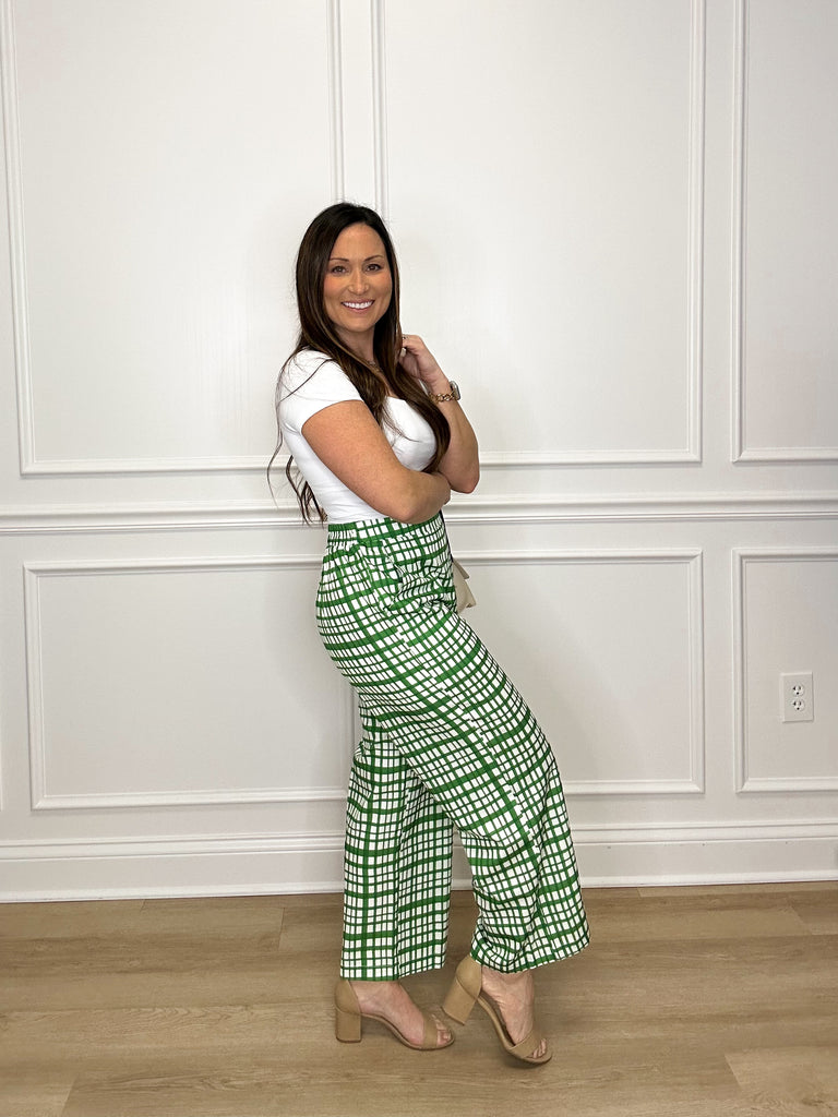 Checkered Cutie Pants Clothing Peacocks & Pearls