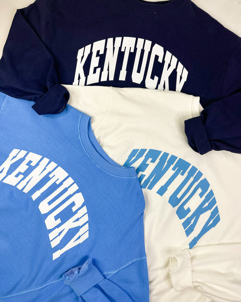 Just a KY Girl Crewneck Clothing Peacocks & Pearls   