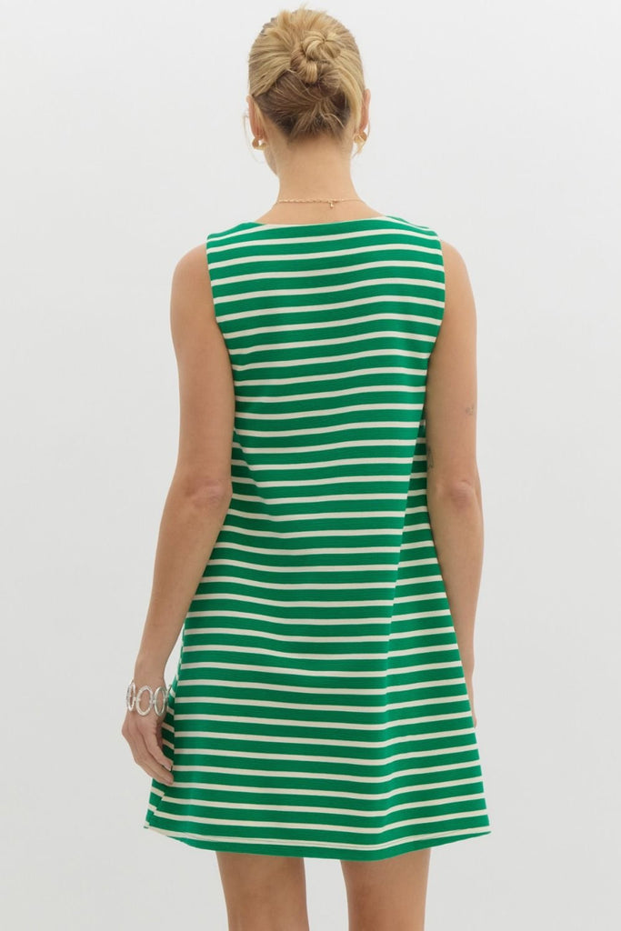 See My Stripes Dress Clothing Peacocks & Pearls