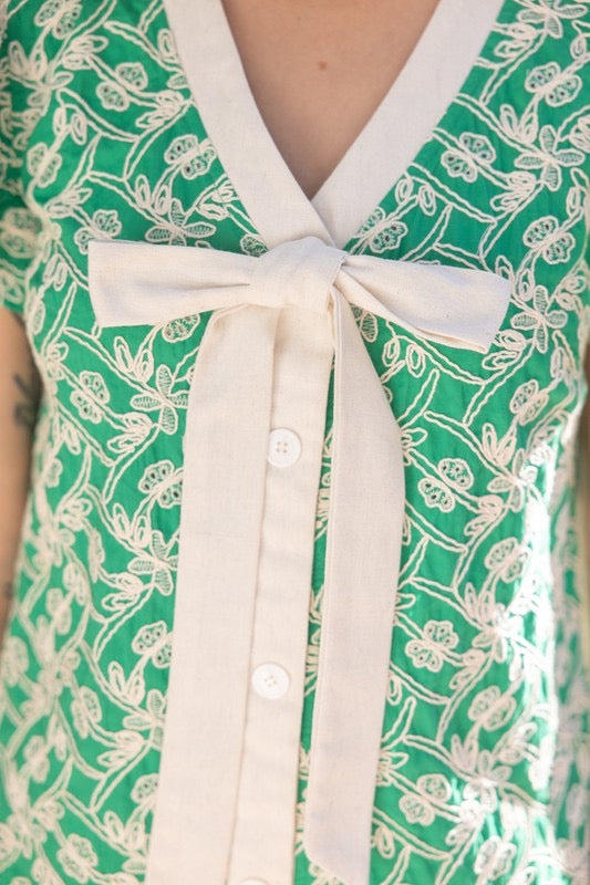 Come Sail Away Dress Clothing Peacocks & Pearls