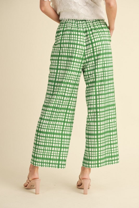 Checkered Cutie Pants Clothing Peacocks & Pearls