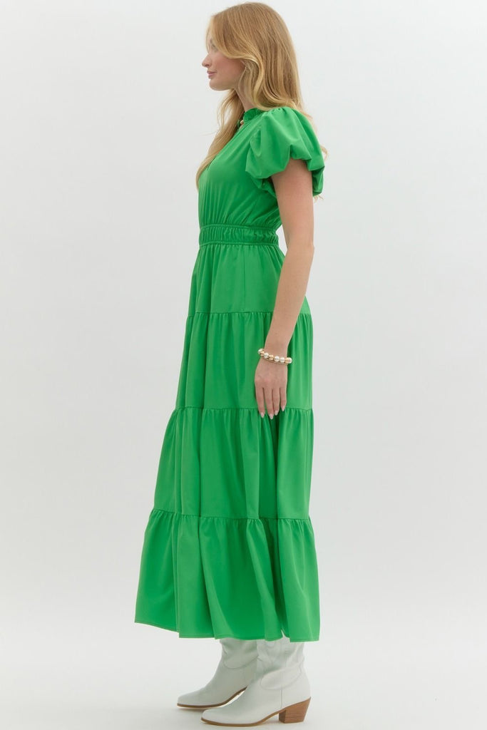 The Lanie Ann Maxi Clothing Peacocks & Pearls