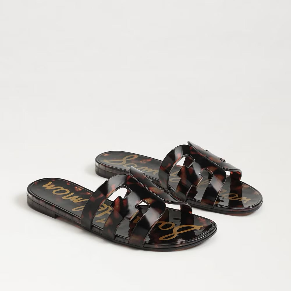 Bay Jelly Sandal Shoes Sam Edelman Tortoise 6