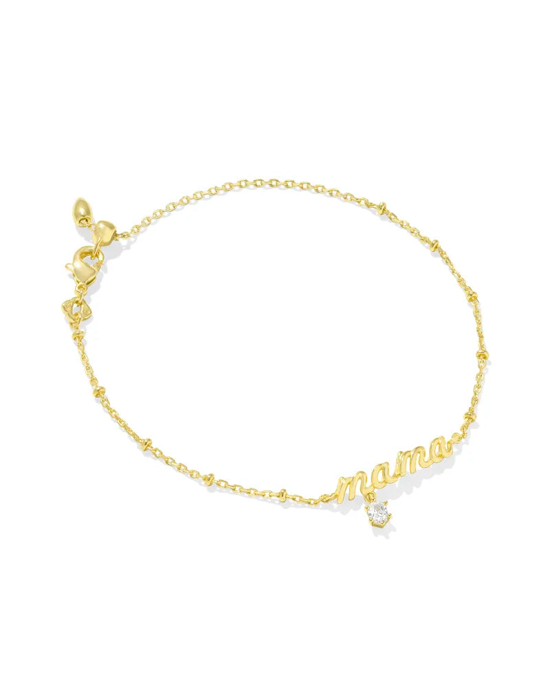 Mama Crystal Chain Bracelet Jewelry Kendra Scott