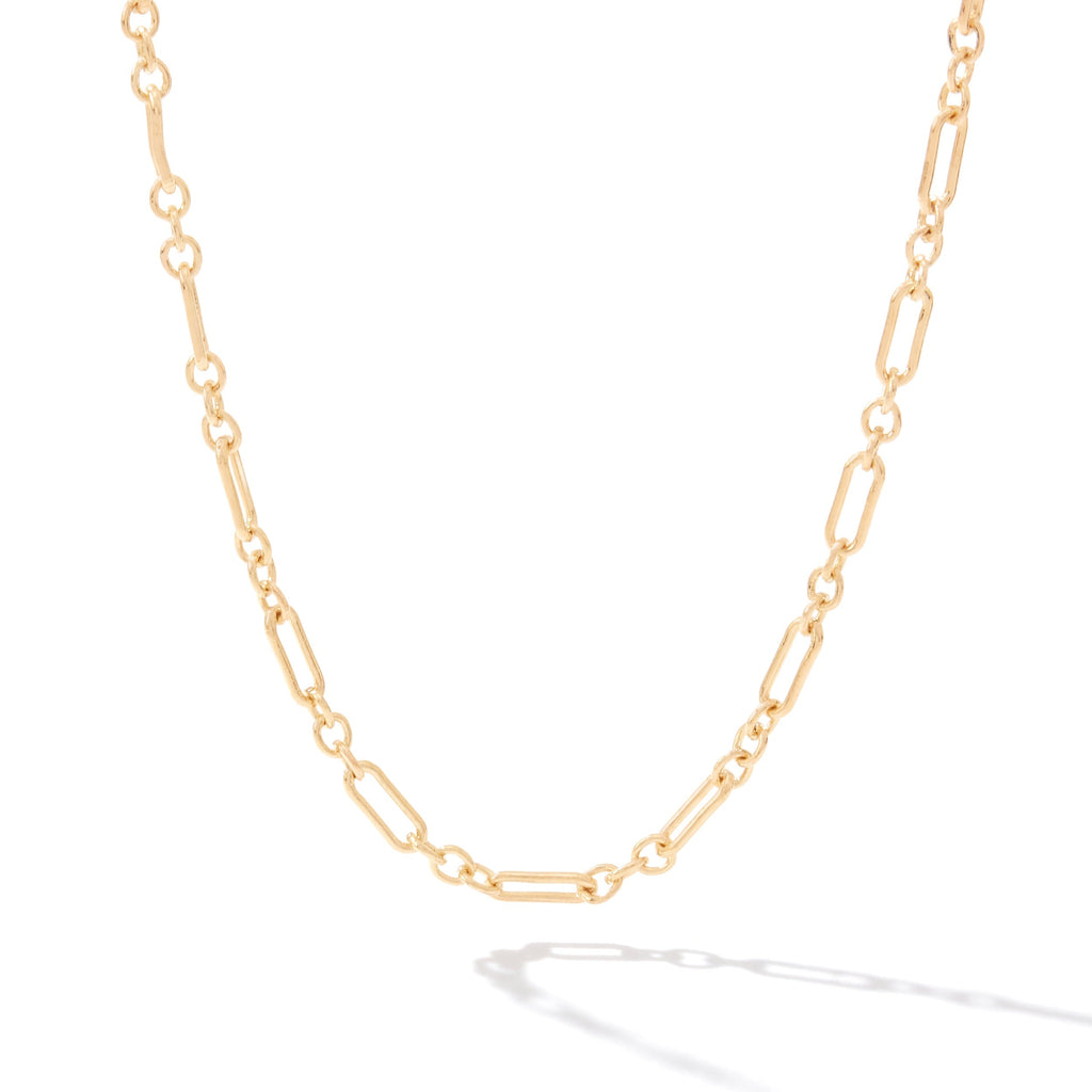 Links of Love Necklace Jewelry Ronaldo Gold  