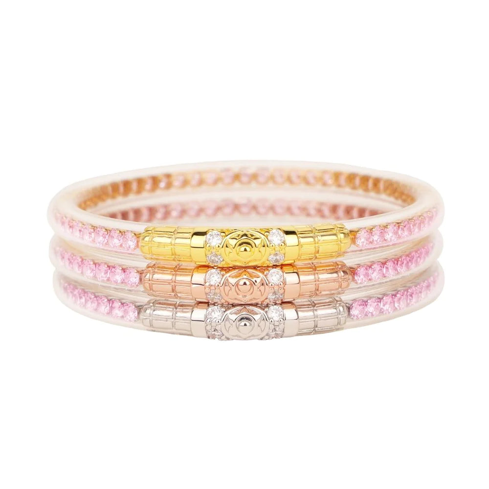 Three Queens All Weather Bangles Accessories Budha Girl   