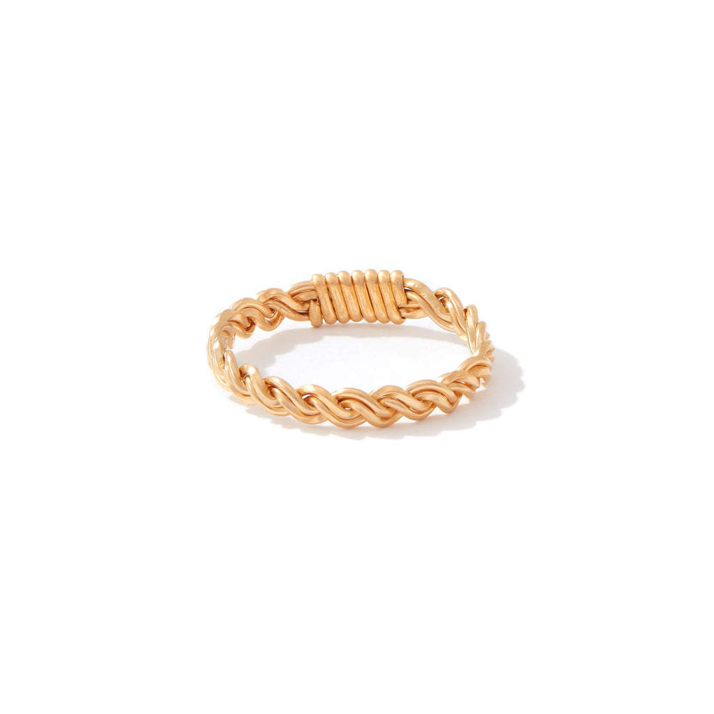 Love Knot Ring Jewelry Ronaldo Gold 7 