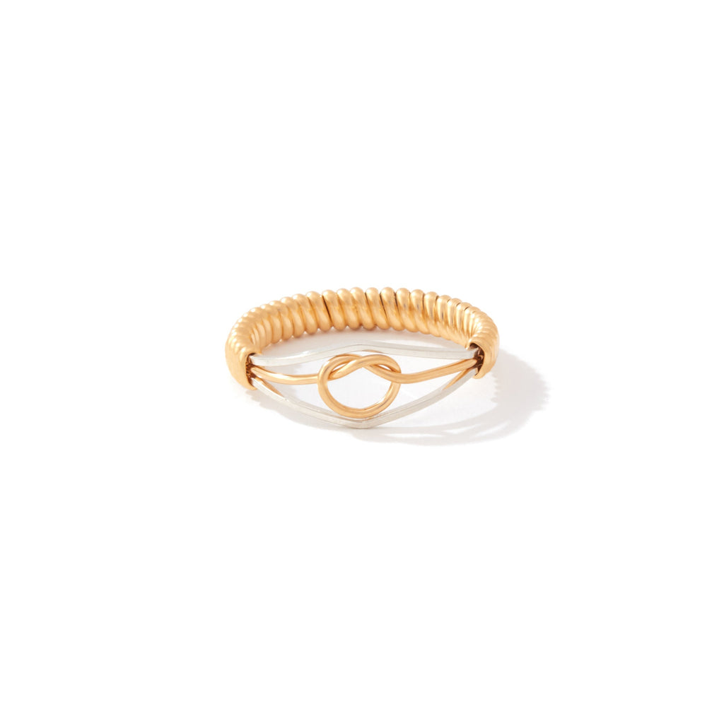 Stronger Together Ring Jewelry Ronaldo Gold 6 