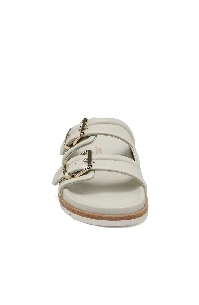 Roux Double Strap Sandal Shoes J/Slides