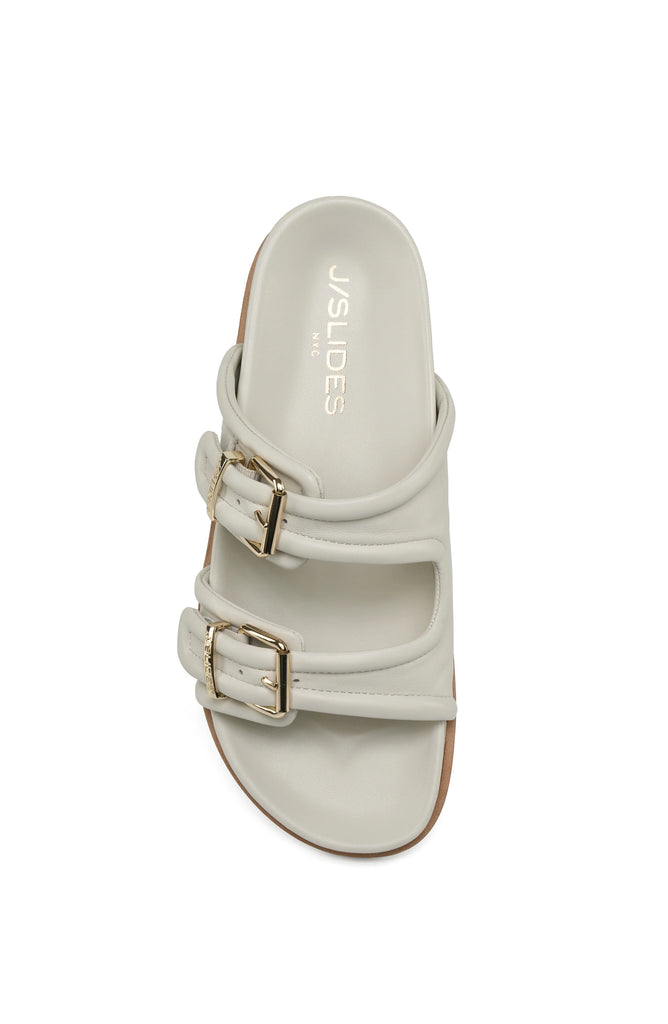 Roux Double Strap Sandal Shoes J/Slides