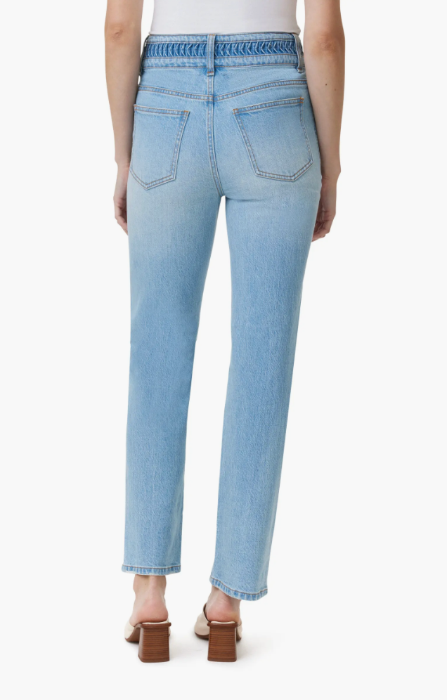 High Waist Tapered Jeans Clothing Peacocks & Pearls