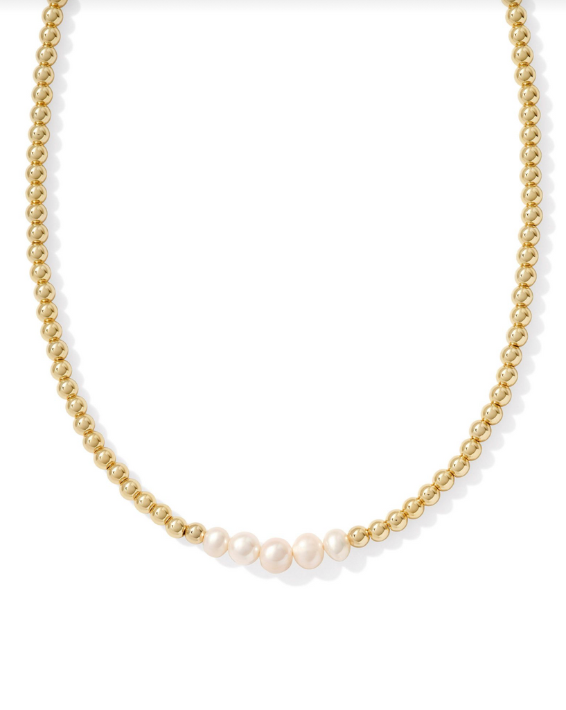 Eve Beaded Strand Necklace Jewelry Kendra Scott Gold  