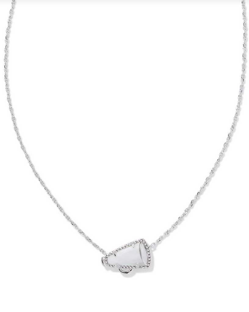 Cheer Pendant Jewelry Kendra Scott Silver  