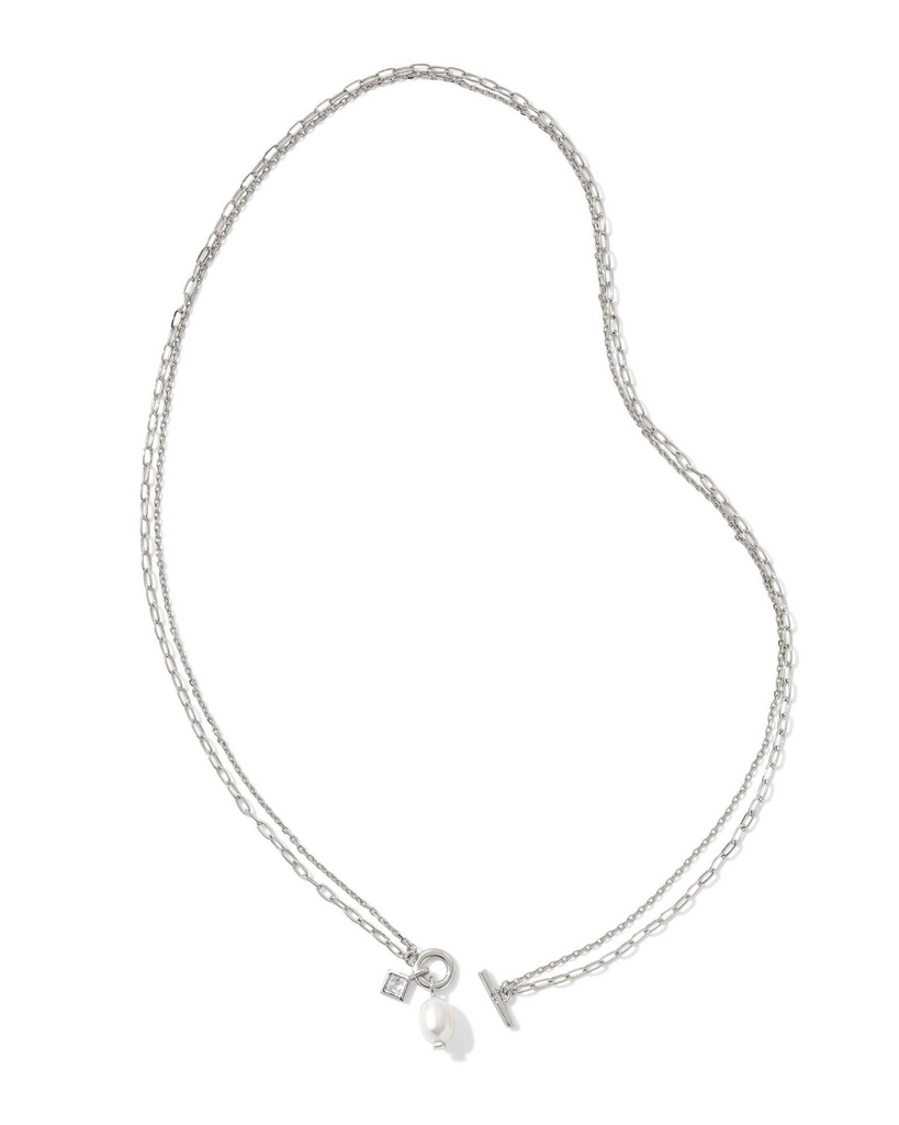 Eve Chain Multi Strand Necklace Jewelry Kendra Scott Silver  