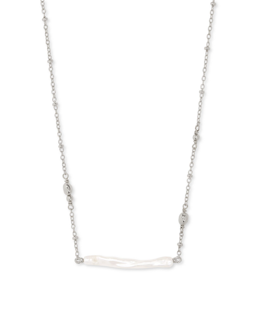 Eileen Pendant Necklace Jewelry Kendra Scott Silver  