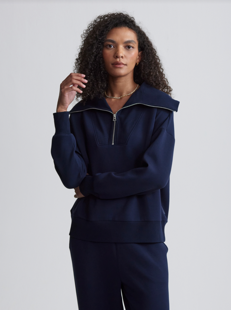 Catherine Half Zip Sweat Clothing Varley