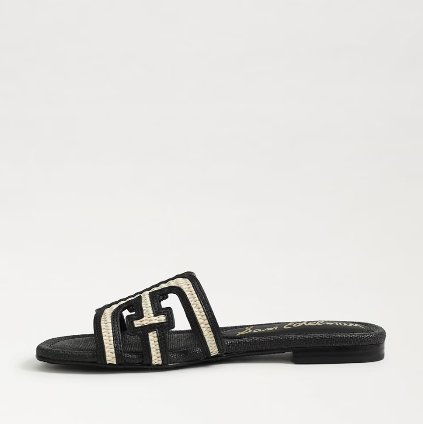 Bay Wicker Raffia Sandal Shoes Sam Edelman