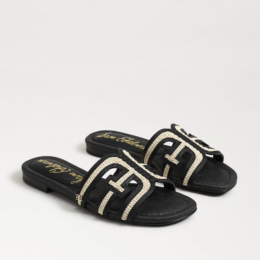 Bay Wicker Raffia Sandal Shoes Sam Edelman