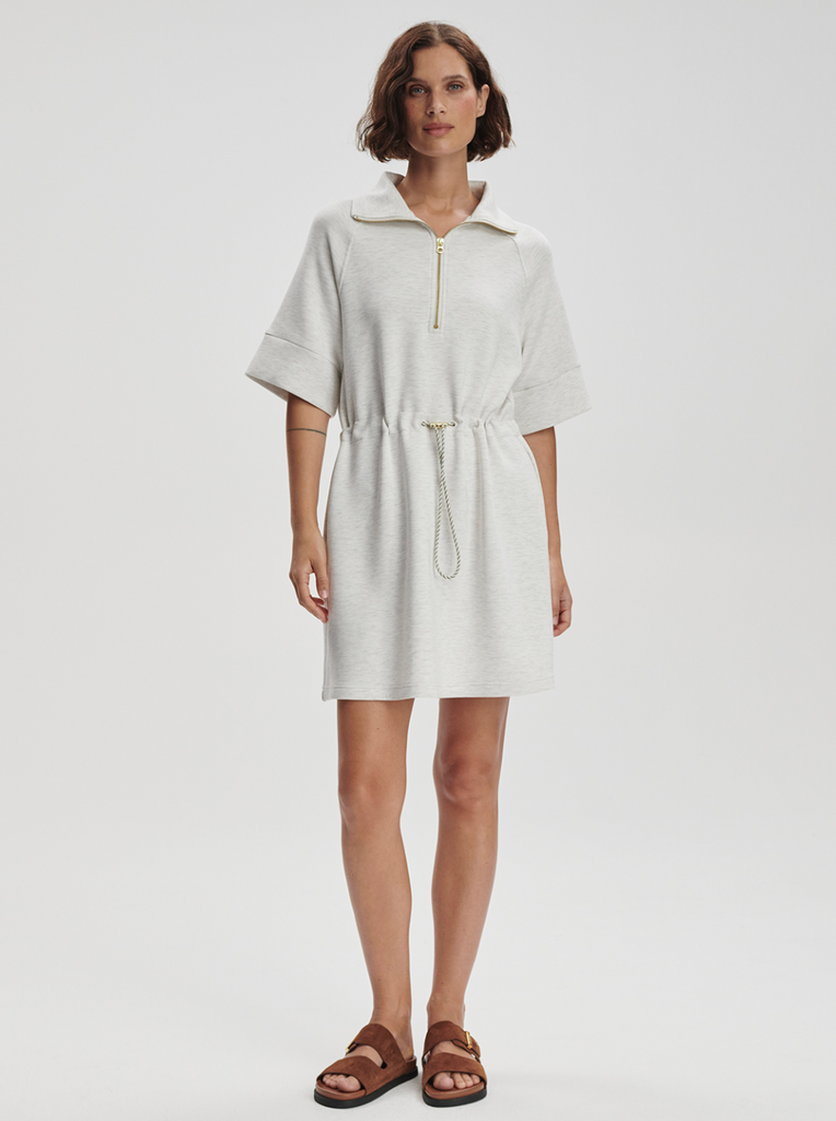 Paisley Half Zip Dress Clothing Varley