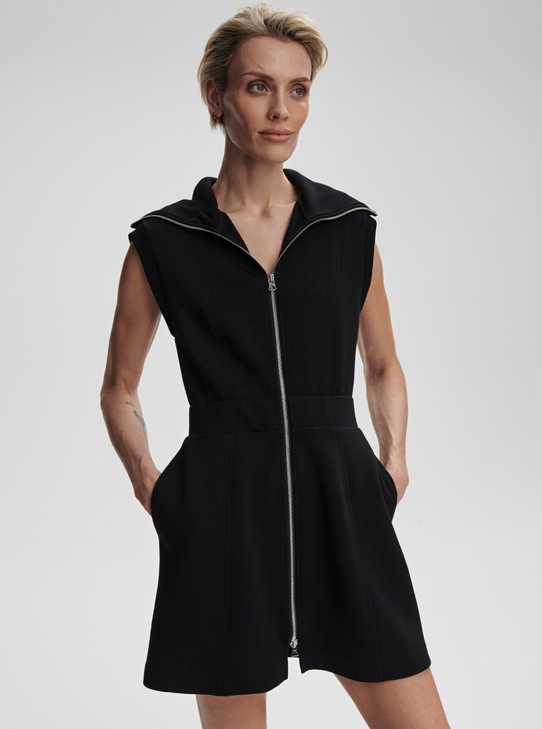 Rebecca Zip Through Dress Clothing Varley