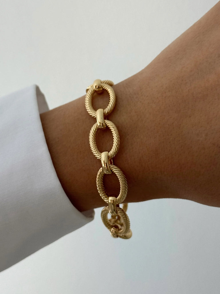 Havins Bracelet Jewelry ALV Jewels Gold